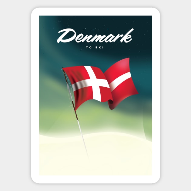 Denmark Sticker by nickemporium1